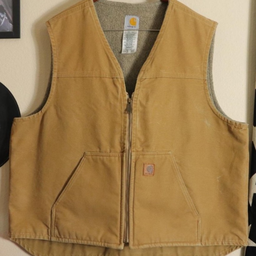 Carhartt mens vest size XXL